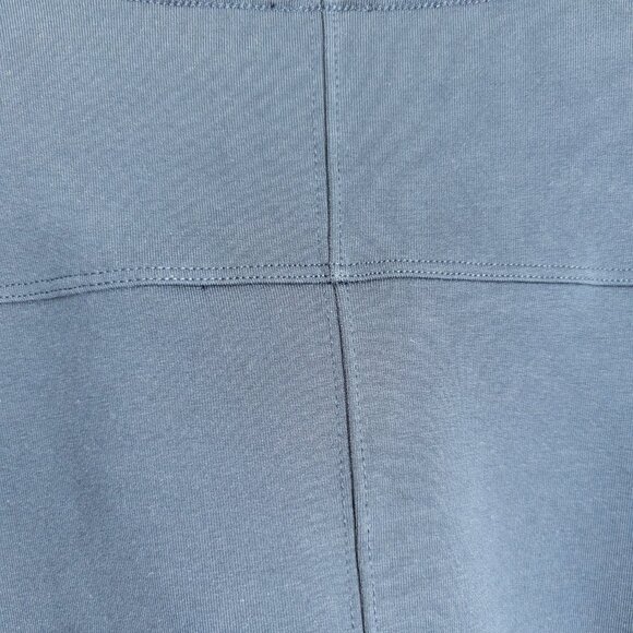 Modal Fleece Ribbed-Waist Pullover - Picture 6 of 7